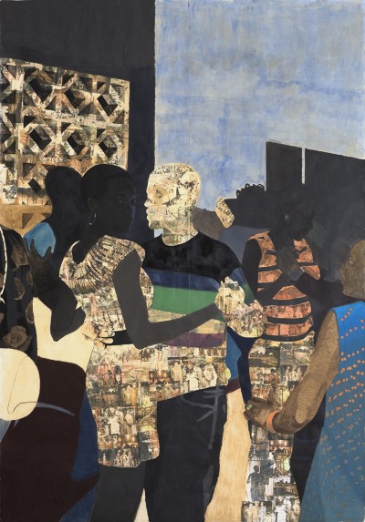 Njideka Akunyili Crosby: Portals | Victoria Miro