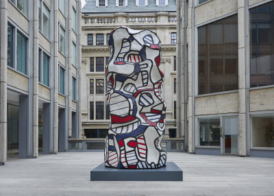 Jean Dubuffet, Tour aux récits (after maquette dated 19 July 1973), 1973-2007