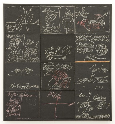 Manolo Millares, Memoria de una excavaci6n, 1970