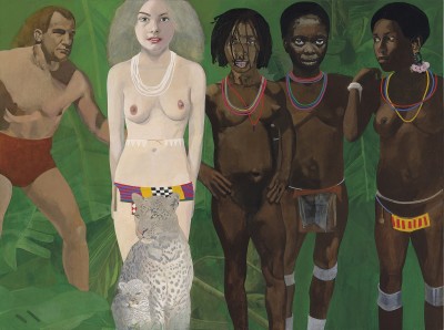 Peter Blake, Tarzan Meets the Jungle Goddess, 1970s-1994
