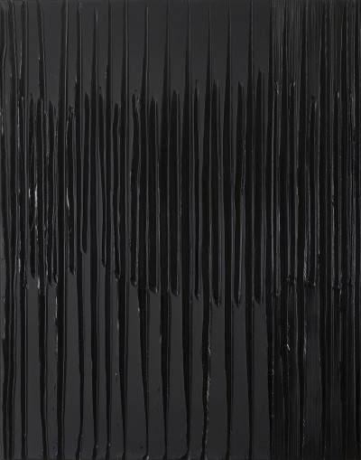 Pierre Soulages, Peinture 181 x 142.5 cm, 19 mai 2010, 2010