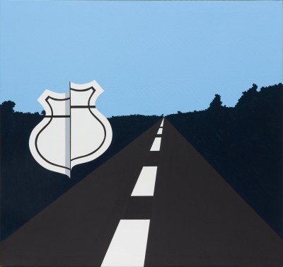 Allan D’Arcangelo, Aspen, 1967