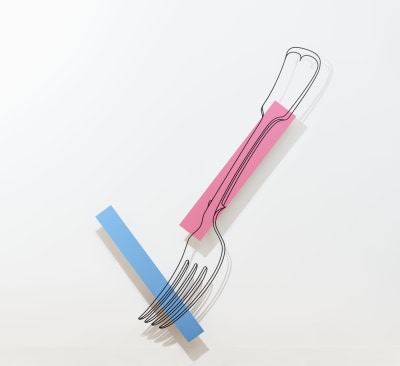 Michael Craig-Martin, Sea Food, 1984