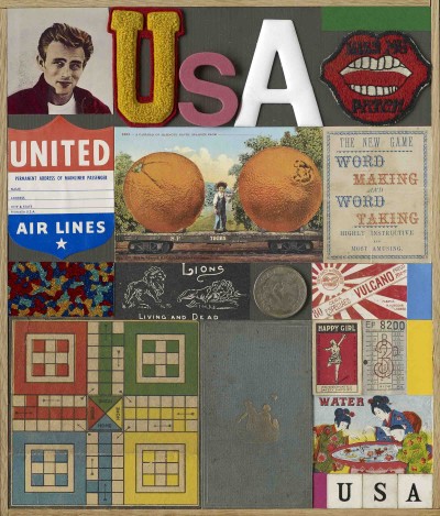 Peter Blake, U.S.A. 4, 2013