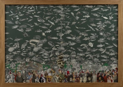 Peter Blake, Aquarium, 2014
