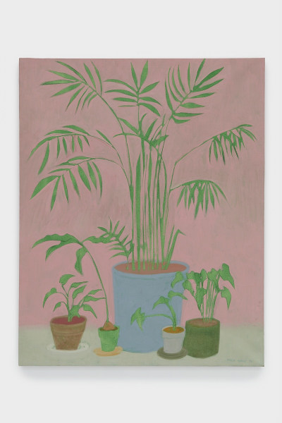 March Avery, Houseplants, 1974