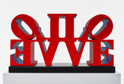 Robert Indiana, Imperial LOVE, 1966–2017