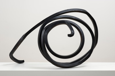Bernar Venet, Indeterminate Line, 1989
