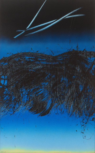 Hans Hartung, T1982–R18, 1982