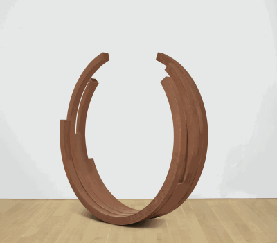 Bernar Venet, 228.5º Arc x 5, 1999