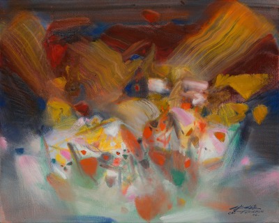 Chu Teh-Chun, Eclosion tenace, 2006