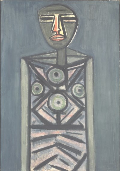 Wifredo Lam, Figure totémique [Mercurio], 1938