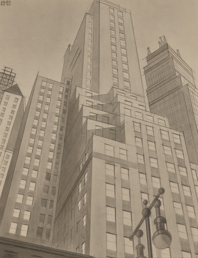 Bernard Boutet de Monvel, Fifth Avenue, 1927