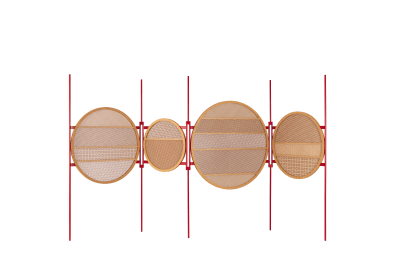 Jiang Qiong Er, Whispering Clouds, Screen, 2025