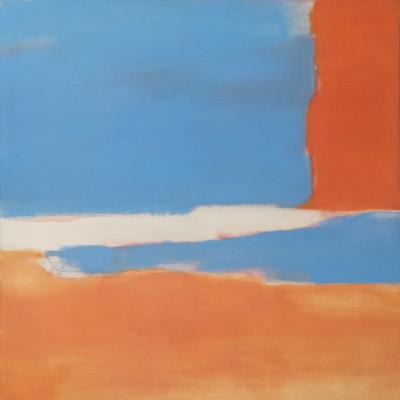 Carl Holty  North by Northwest, 1960  Signed lower right: Holty  66 x 50 inches  66 x 50 inches