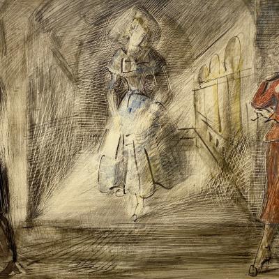Fifth Avenue Street Scene
