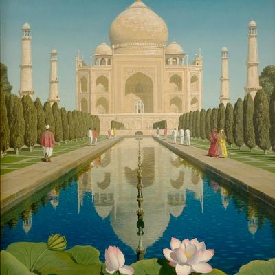 The Taj Mahal