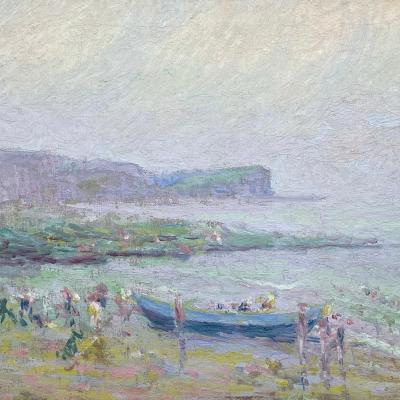 Beach at Veules-Les-Roses