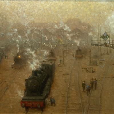 La Gare Du Montparnasse – Le Soir