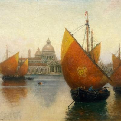 Dusk, Venice