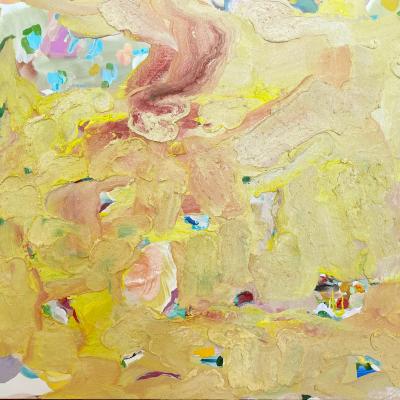 Jasmina Danowski  born 1960Shake It Off !, 2019  Signed: Jasmina Danowski (verso)  Oil on canvas  42 x 45 inches