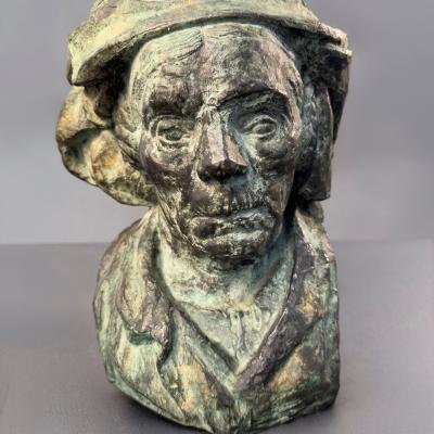 Bust of an Old Woman