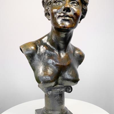 Portrait Head of a Woman