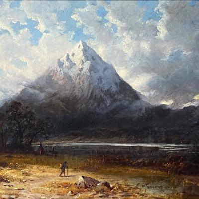 Native American Encampment