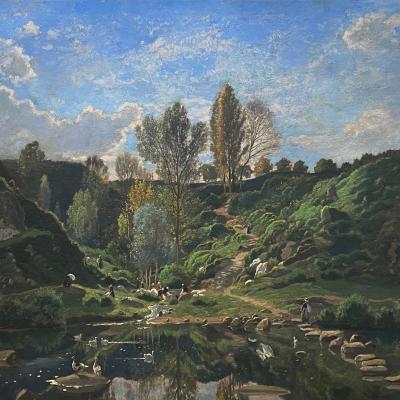 Barbizon Landscape