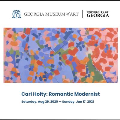 <p><span>Carl Holty: Romantic Modernist</span></p>-<h4><span>GEORGIA MUSEUM OF ART</span></h4>
