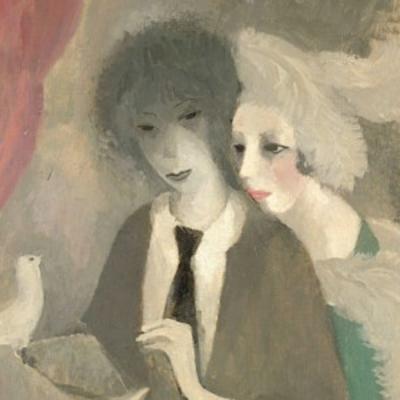 <h3 class="font-delta m-card-event__title">The Barnes Foundation</h3><h3 class="font-delta m-card-event__title"><a href="https://www.barnesfoundation.org/whats-on/exhibitions/marie-laurencin">MARIE LAURENCIN: SAPPHIC PARIS</a></h3>-<p><span>October 22, 2023 – January 21, 2024</span></p>