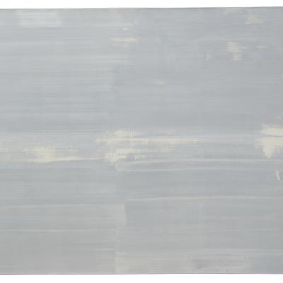 François Aubrun  Untitled #806, 2002  Signed verso  Oil on canvas  38 x 51 inches