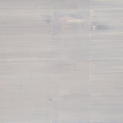 Francois Aubrun  Untitled #685, 2002  Oil on canvas  38 1/2 x 51 inches Framed: 39 1/2 x 52 1/2 inches