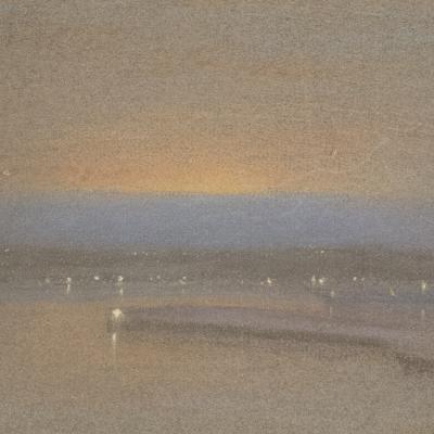 Sunset River-Johann Berthelsen