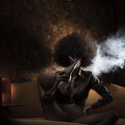 Formento & Formento  Melanie VIII, Paris, France, 2017  Signed, numbered, and labeled verso by the artists  Archival Pigment Print  Medium: 30 x 45 inches (Edition of 12 + 2 AP) Large: 40 x 60 inches (Edition of 7 + 2 AP)  Printed on Harman paper Framed under UV Plexiglas in a black wooden frame Inquire for edition and pricing