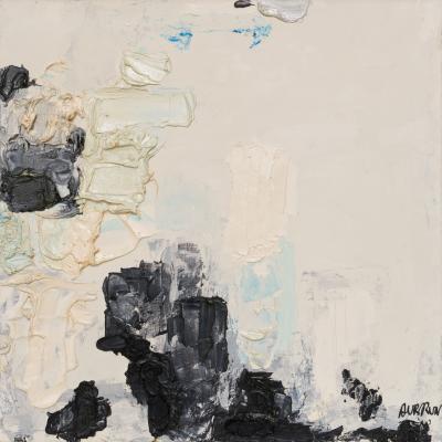 François Aubrun  Untitled #831, 1966  Signed: Aubrun (l.r.)  Oil on canvas  30 x 30 inches 31 x 31 inches framed