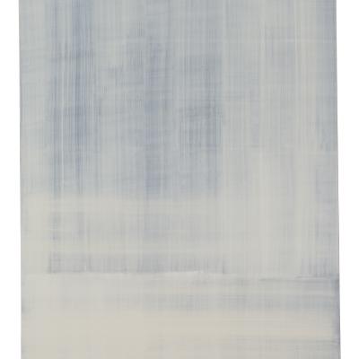 François Aubrun  Untitled #692, 2005  Signed verso  Oil on canvas  51 x 38 inches