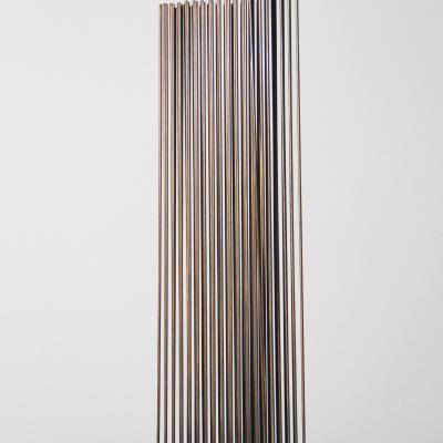 Harry Bertoia  Sonambient (Eleven Rows)  Beryllium copper and brass  16 H x 6 W x 6 D inches