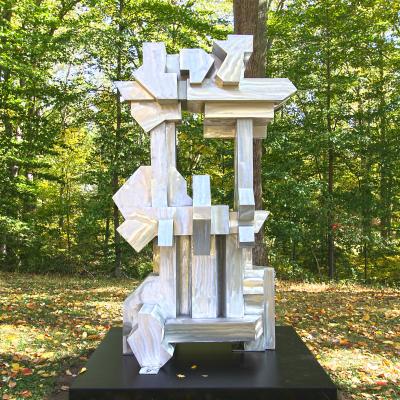 Manhattan Totem IV-Bill Barrett
