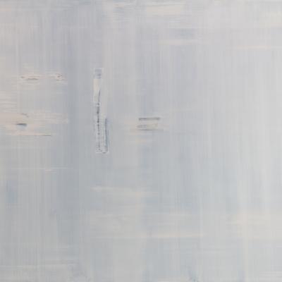 Francois Aubrun  Untitled #636, 1993  Signed: Aubrun (on stretcher, verso)  Oil on canvas  50 3/4 x 76 1/2 inches Framed: 52 1/2 x 78 inches