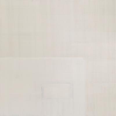 Francois Aubrun  Untitled #633, 1990  Oil on canvas  50 3/4 x 76 1/2 inches Framed: 52 1/2 x 78 inches