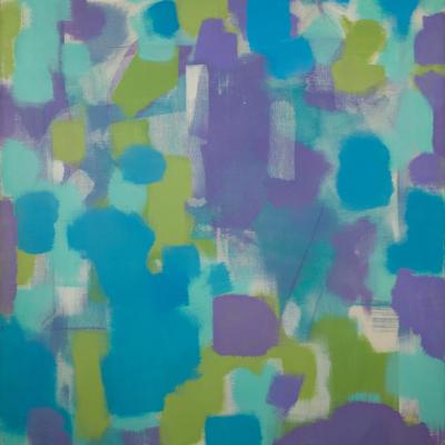 Carl Holty  Ascending  Signed lower right: Holty  Oil on canvas  52 x 38 inches