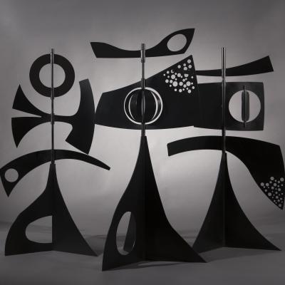 <span class="artist"><strong>Philippe Hiquily</strong></span>, <span class="title"><em>Girouette Marbella</em>, 2009</span>