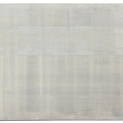 François Aubrun  Untitled #874, 2002  Signed verso  Oil on canvas  18 x 23 5/8 inches