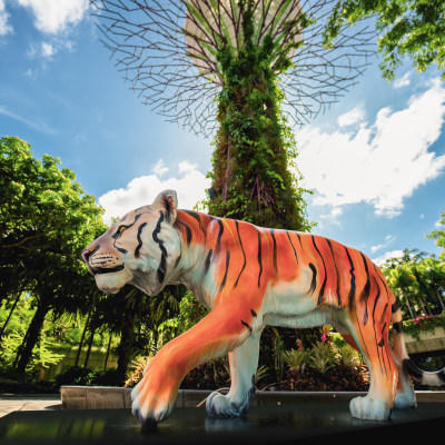 WWF Singapore Tiger Trail