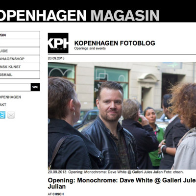 Kopenhagen Art Guide