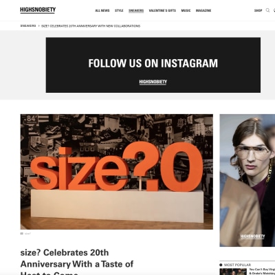 High Snobiety