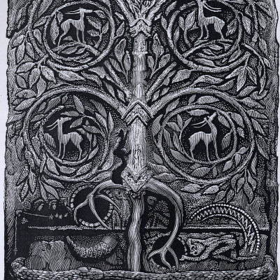 Simon Brett Hon RE, Yggdrasil Tree