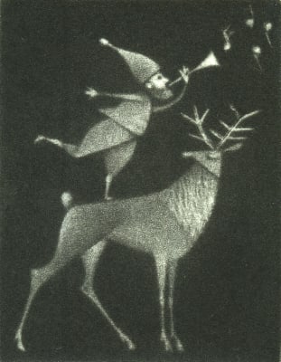 Roger Harris RE, Little Deer