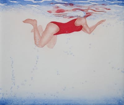 Emiko Aida RE, Swim around VI